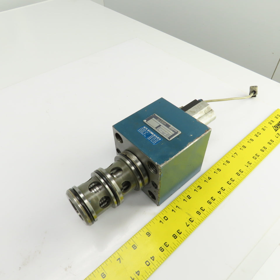 Bosch 0811402612 315 Bar Hydraulic Pilot Operated Proportional Control Valve