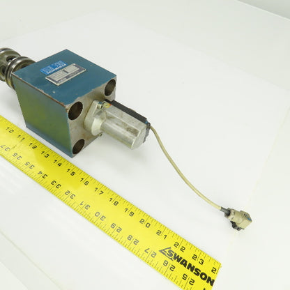 Bosch 0811402612 315 Bar Hydraulic Pilot Operated Proportional Control Valve