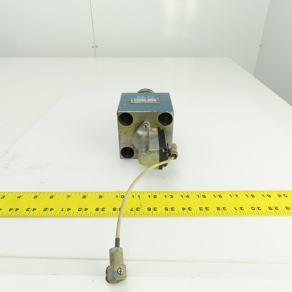 Bosch 0811402612 315 Bar Hydraulic Pilot Operated Proportional Control Valve
