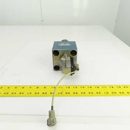 Bosch 0811402612 315 Bar Hydraulic Pilot Operated Proportional Control Valve