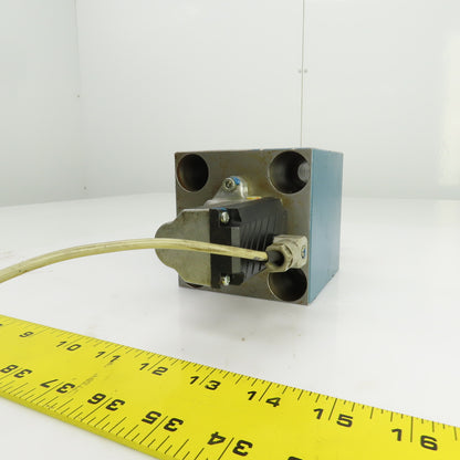 Bosch 0811402612 315 Bar Hydraulic Pilot Operated Proportional Control Valve