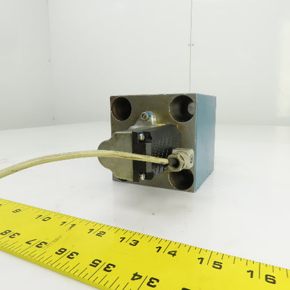 Bosch 0811402612 315 Bar Hydraulic Pilot Operated Proportional Control Valve