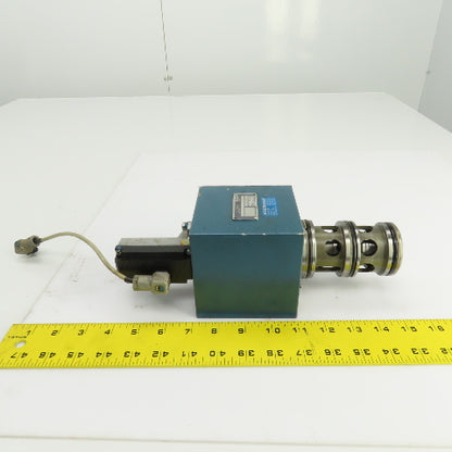 Bosch 0811402612 315 Bar Hydraulic Pilot Operated Proportional Control Valve
