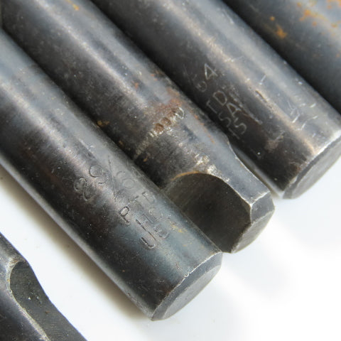 Misc. 5/64" - 13/16" HSS High Speed Steel Twist Drill Bit Lot of 17