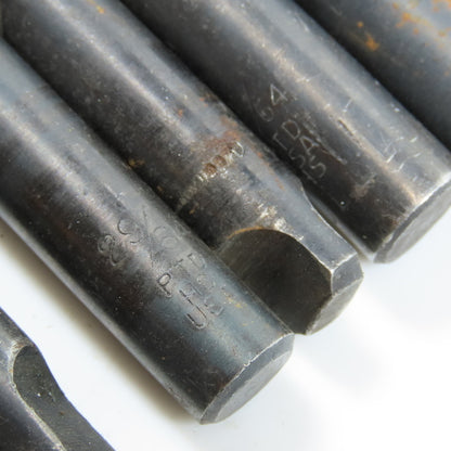 Misc. 5/64" - 13/16" HSS High Speed Steel Twist Drill Bit Lot of 17