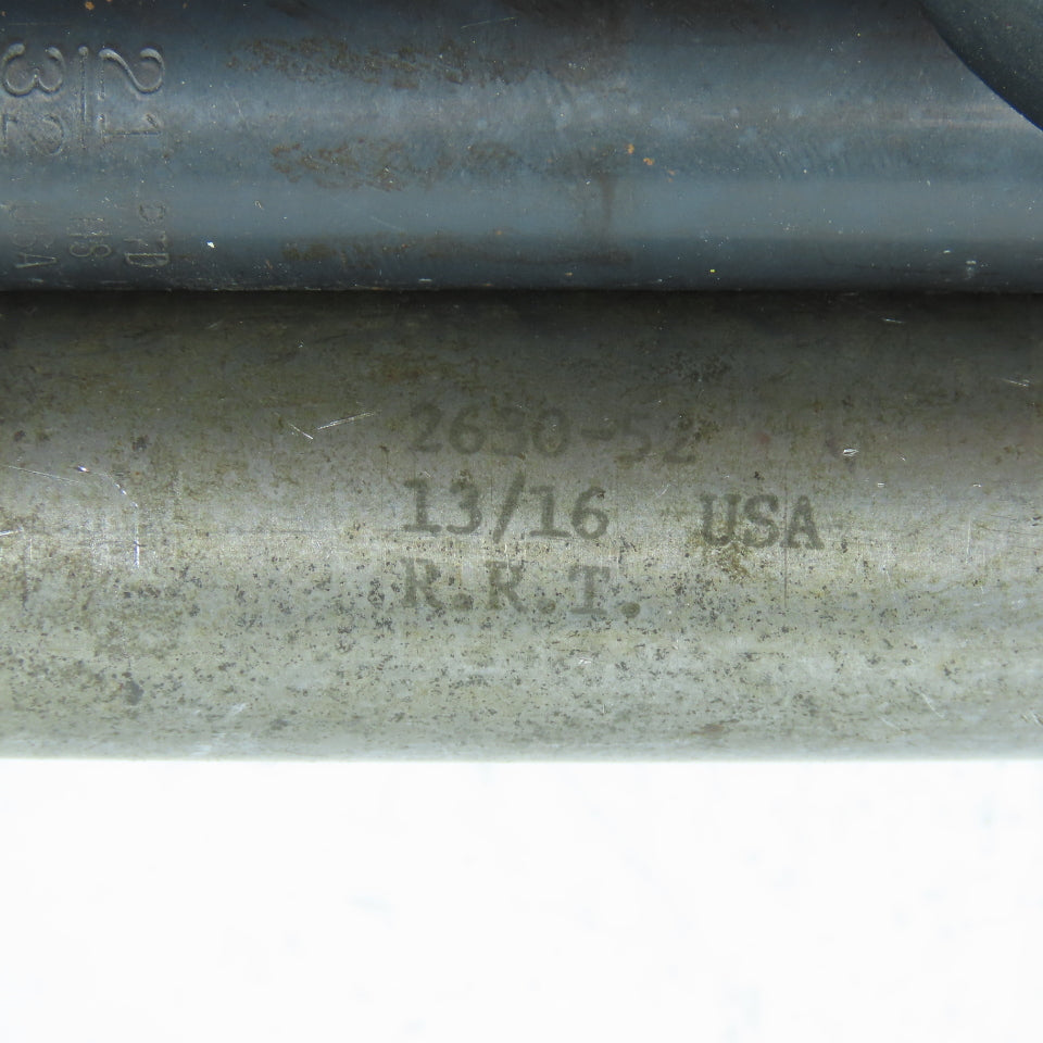 Misc. 5/64" - 13/16" HSS High Speed Steel Twist Drill Bit Lot of 17
