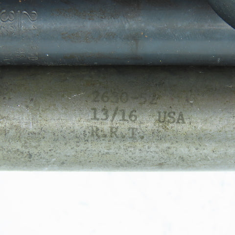 Misc. 5/64" - 13/16" HSS High Speed Steel Twist Drill Bit Lot of 17
