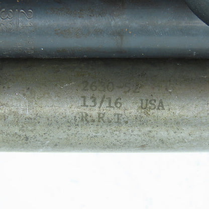 Misc. 5/64" - 13/16" HSS High Speed Steel Twist Drill Bit Lot of 17
