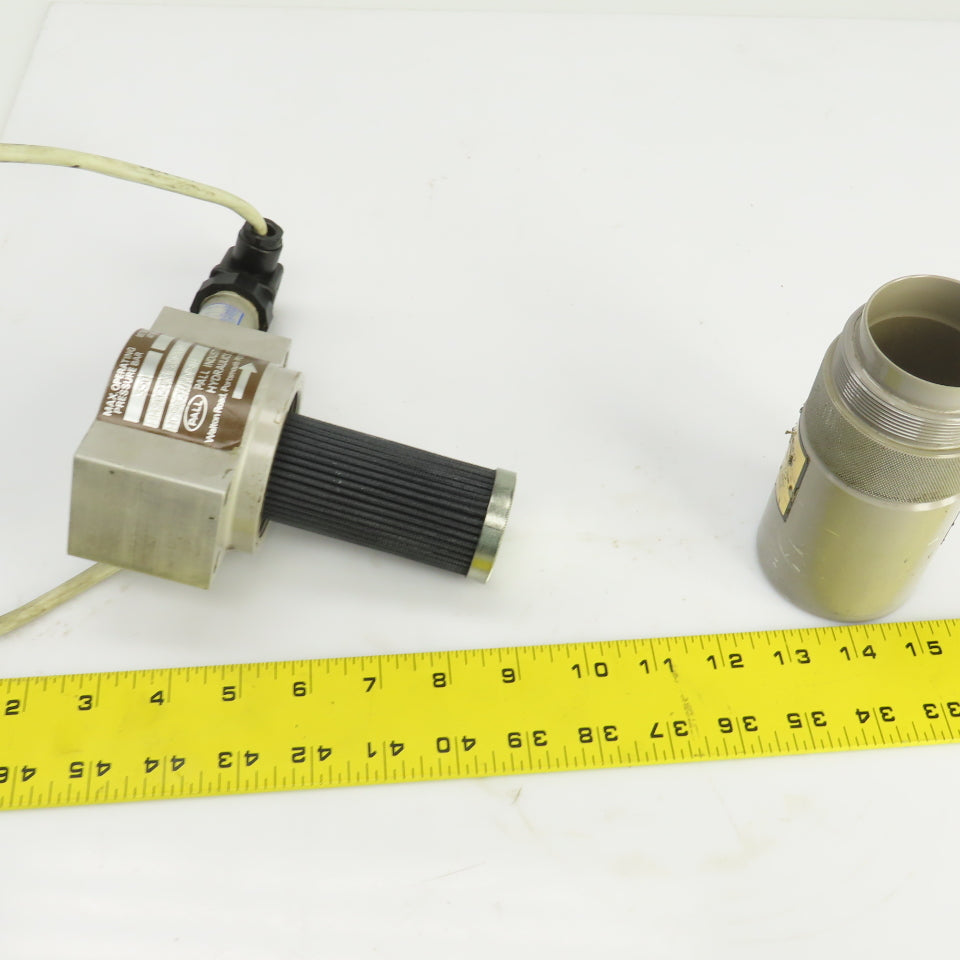 Pall HH9021K12DPRWM High Pressure Hydraulic Manifold Filter 350BAR RC861CZ097HYM