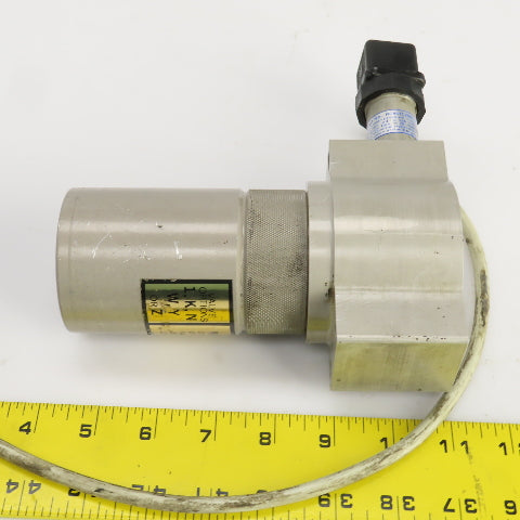 Pall HH9021K12DPRWM High Pressure Hydraulic Manifold Filter 350BAR RC861CZ097HYM