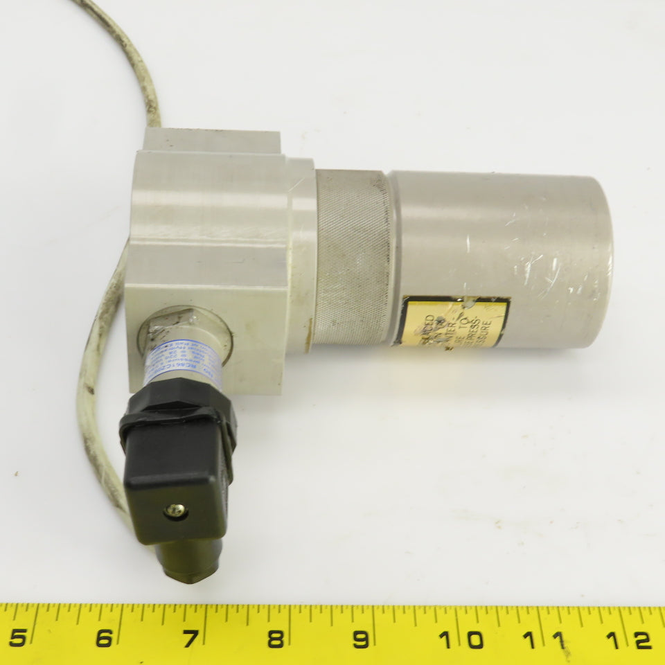 Pall HH9021K12DPRWM High Pressure Hydraulic Manifold Filter 350BAR RC861CZ097HYM