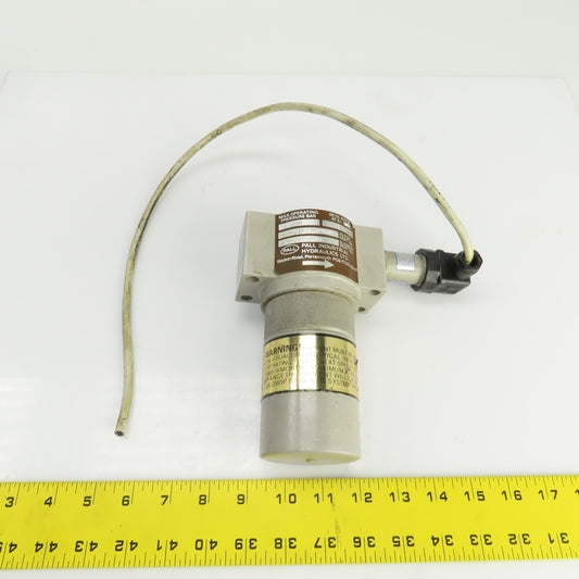 Pall HH9021K12DPRWM High Pressure Hydraulic Manifold Filter 350BAR RC861CZ097HYM