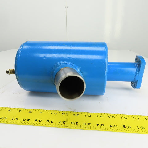 3.50 Liter/0.93 Gallon Low Pressure Hydraulic Fluid Return Reservoir Tank