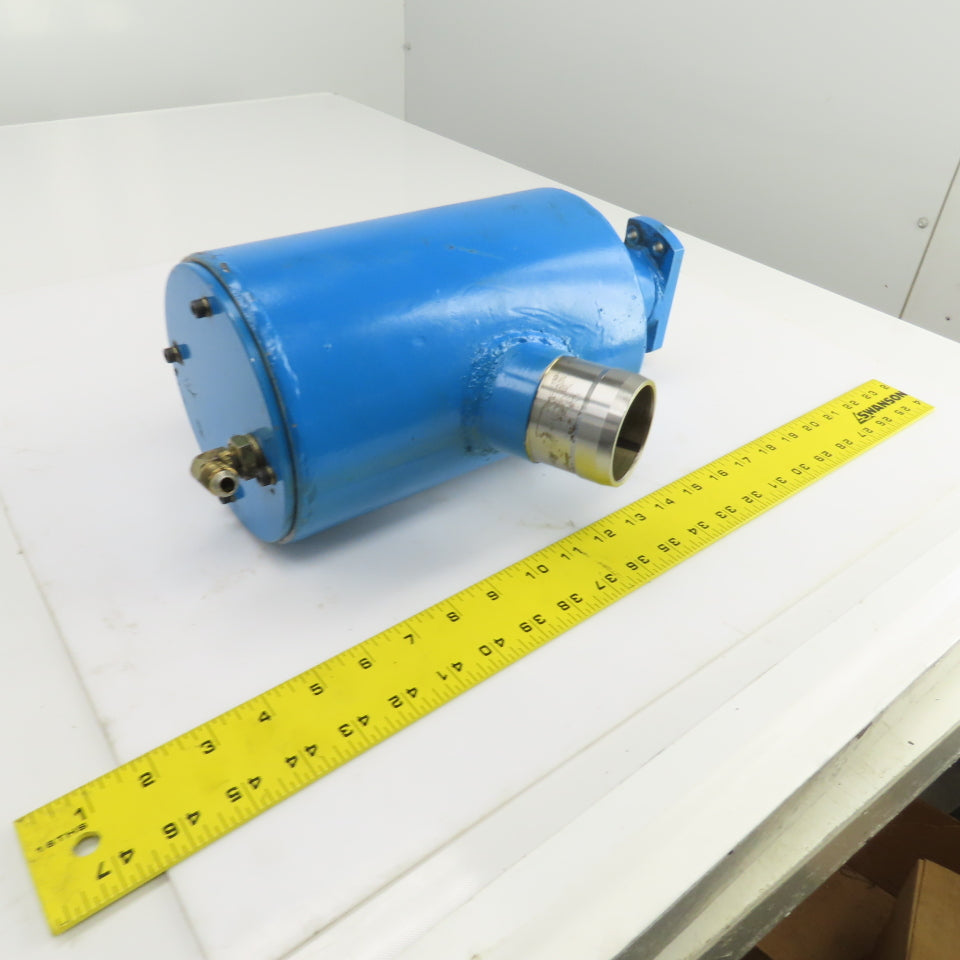 3.50 Liter/0.93 Gallon Low Pressure Hydraulic Fluid Return Reservoir Tank