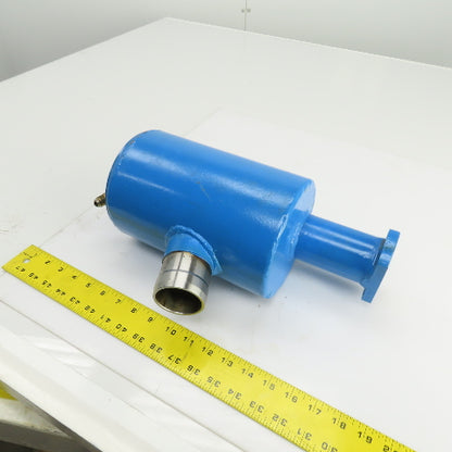 3.50 Liter/0.93 Gallon Low Pressure Hydraulic Fluid Return Reservoir Tank