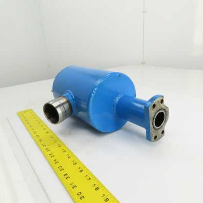 3.50 Liter/0.93 Gallon Low Pressure Hydraulic Fluid Return Reservoir Tank