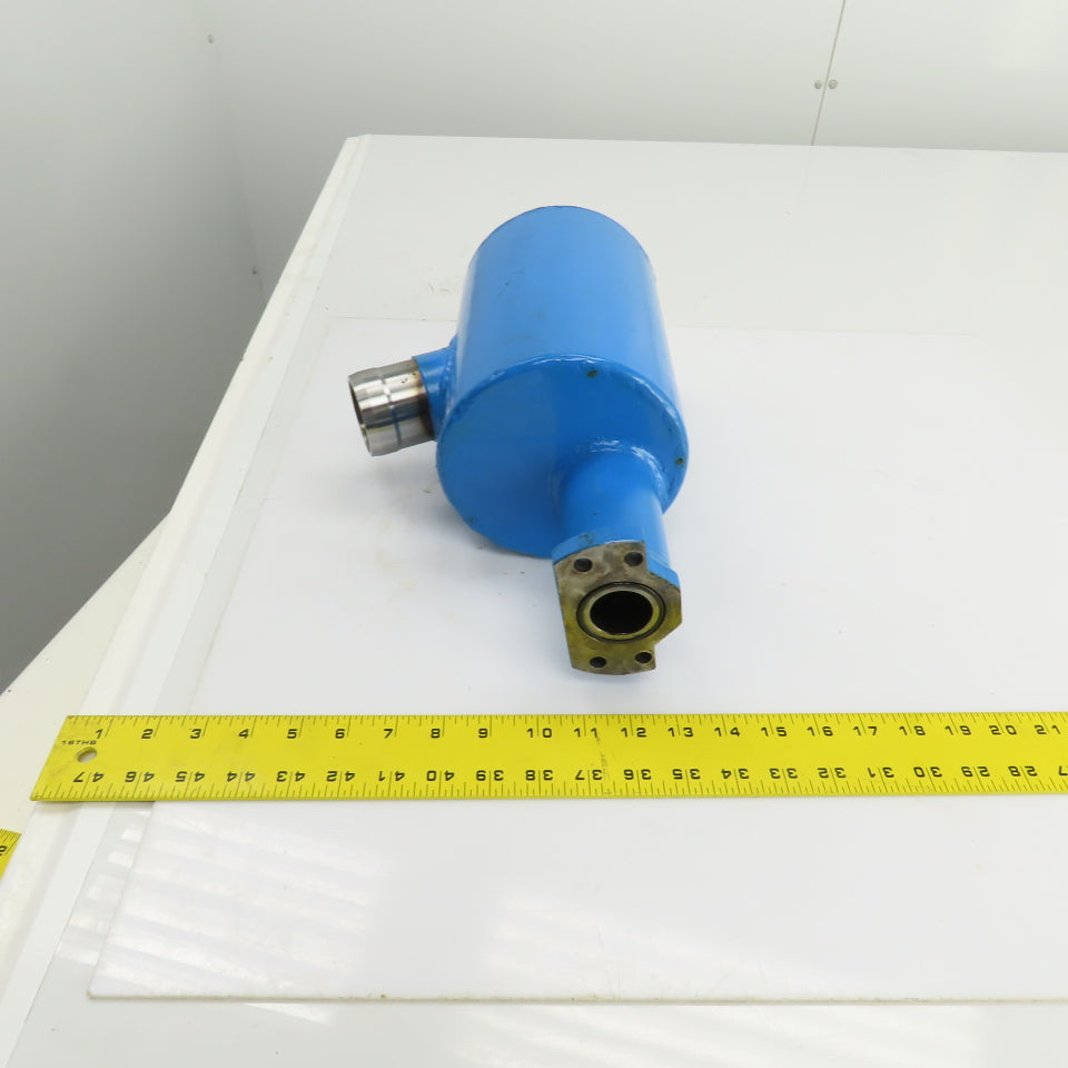 3.50 Liter/0.93 Gallon Low Pressure Hydraulic Fluid Return Reservoir Tank
