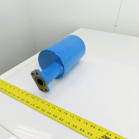 3.50 Liter/0.93 Gallon Low Pressure Hydraulic Fluid Return Reservoir Tank