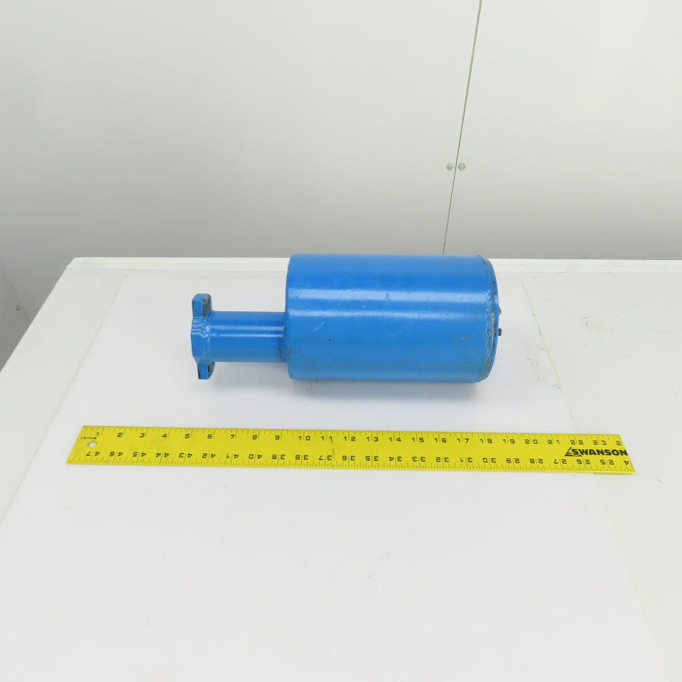 3.50 Liter/0.93 Gallon Low Pressure Hydraulic Fluid Return Reservoir Tank