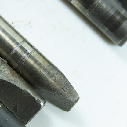 Misc. 13/32" 27/64", 17/32", 21/32" High Speed Steel Twist Drill Bit Lot/11