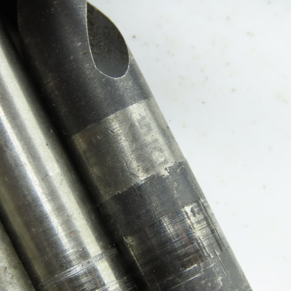 Misc. 13/32" 27/64", 17/32", 21/32" High Speed Steel Twist Drill Bit Lot/11