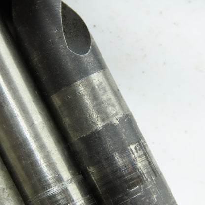 Misc. 13/32" 27/64", 17/32", 21/32" High Speed Steel Twist Drill Bit Lot/11