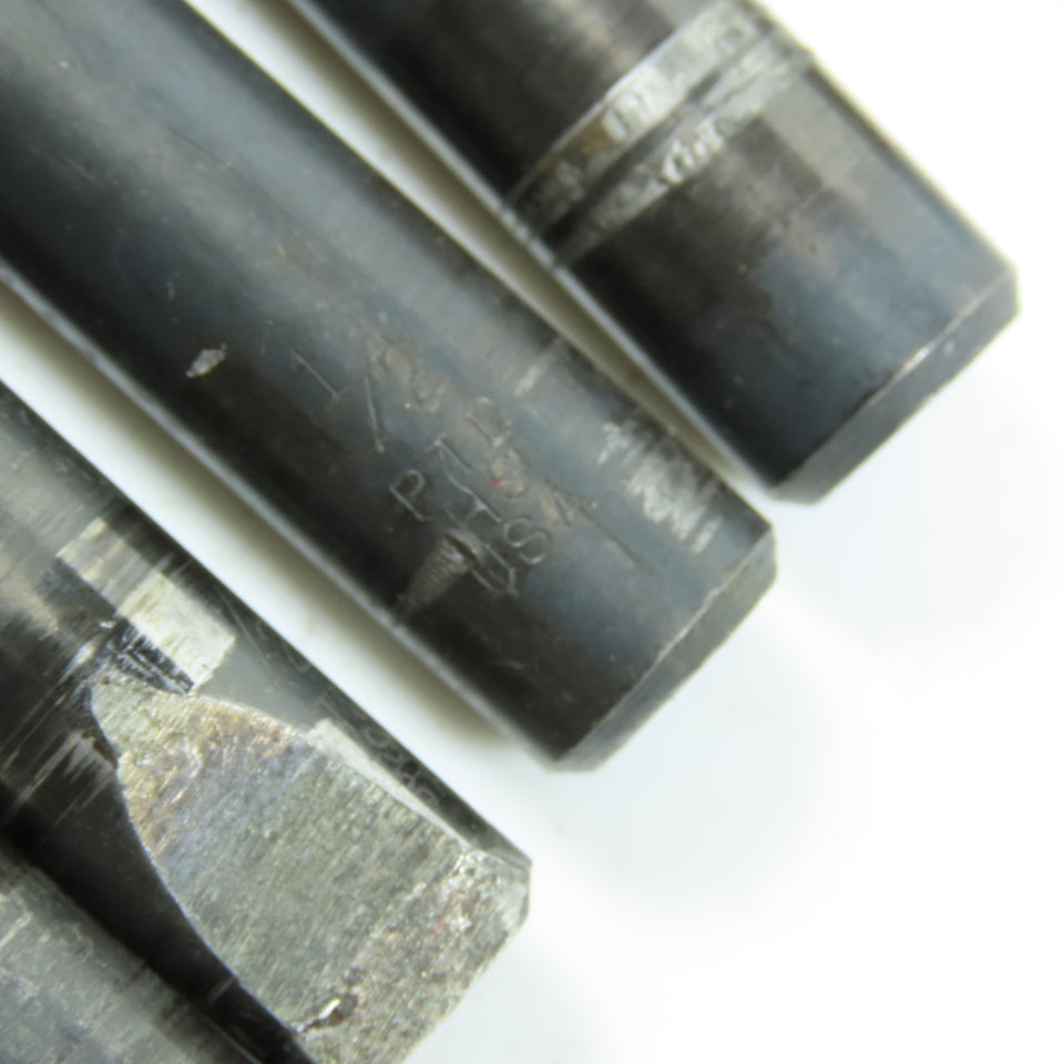 Misc. 13/32" 27/64", 17/32", 21/32" High Speed Steel Twist Drill Bit Lot/11