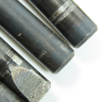 Misc. 13/32" 27/64", 17/32", 21/32" High Speed Steel Twist Drill Bit Lot/11