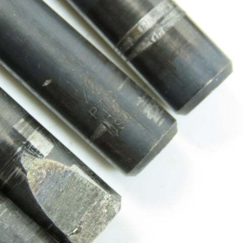 Misc. 13/32" 27/64", 17/32", 21/32" High Speed Steel Twist Drill Bit Lot/11