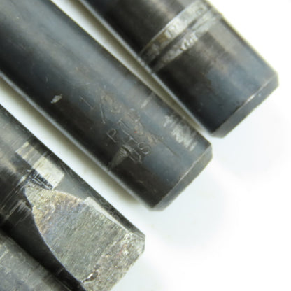 Misc. 13/32" 27/64", 17/32", 21/32" High Speed Steel Twist Drill Bit Lot/11