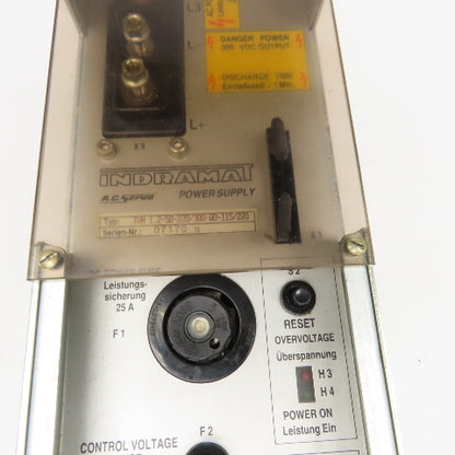 Indramat TVM 1.2-50-220/300-W0/115/220 Servo Power Supply