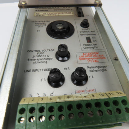 Indramat TVM 1.2-50-220/300-W0/115/220 Servo Power Supply