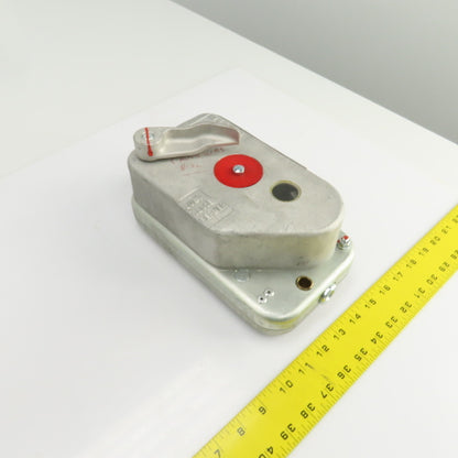 Tractel BSO1020 Blocstop Secondary Safety Braking System 2400LBS 3/8" Wire Rope