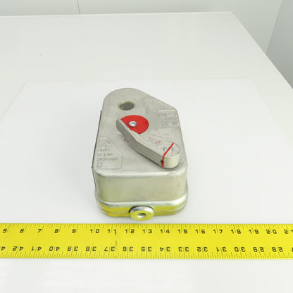 Tractel BSO1020 Blocstop Secondary Safety Braking System 2400LBS 3/8" Wire Rope