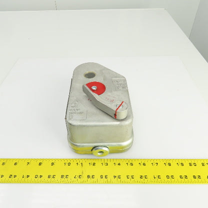Tractel BSO1020 Blocstop Secondary Safety Braking System 2400LBS 3/8" Wire Rope
