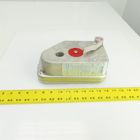 Tractel BSO1020 Blocstop Secondary Safety Braking System 2400LBS 3/8" Wire Rope