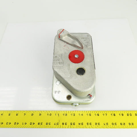 Tractel BSO1020 Blocstop Secondary Safety Braking System 2400LBS 3/8" Wire Rope