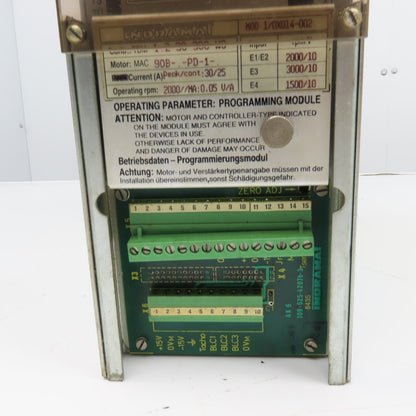 Indramat TDM 2 1-30-300-WO AC Servo Drive MOD 1/0X014-002