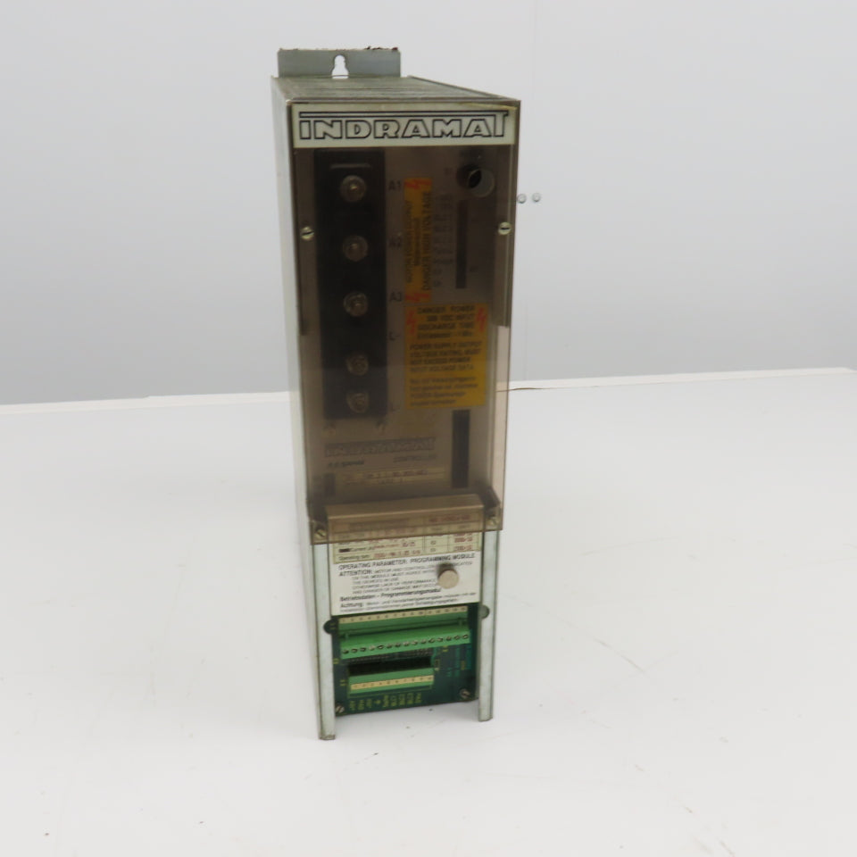 Indramat TDM 2 1-30-300-WO AC Servo Drive MOD 1/0X014-002