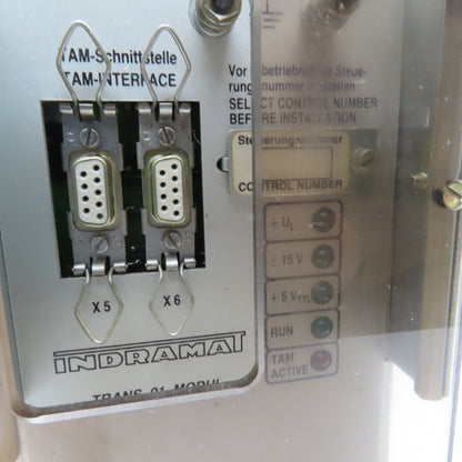 Indramat Trans-01 M02.0000 Trans 01 Modul Servo Module TR30/004.2-US