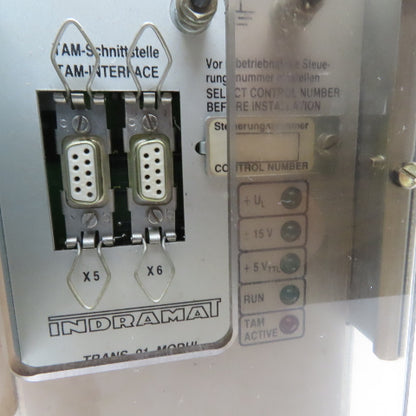 Indramat Trans-01 M02.0000 Trans 01 Modul Servo Module TR30/004.2-US