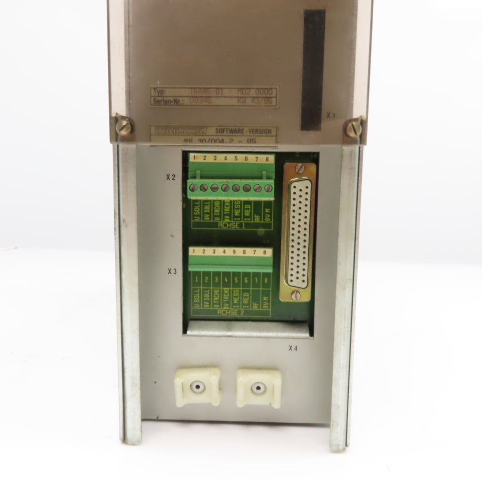 Indramat Trans-01 M02.0000 Trans 01 Modul Servo Module TR30/004.2-US