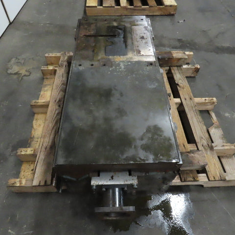 Uvamatic UVA U110 16-1/2" x 40" Wheel Support Wheelhead Slide Plate 350mm Stroke