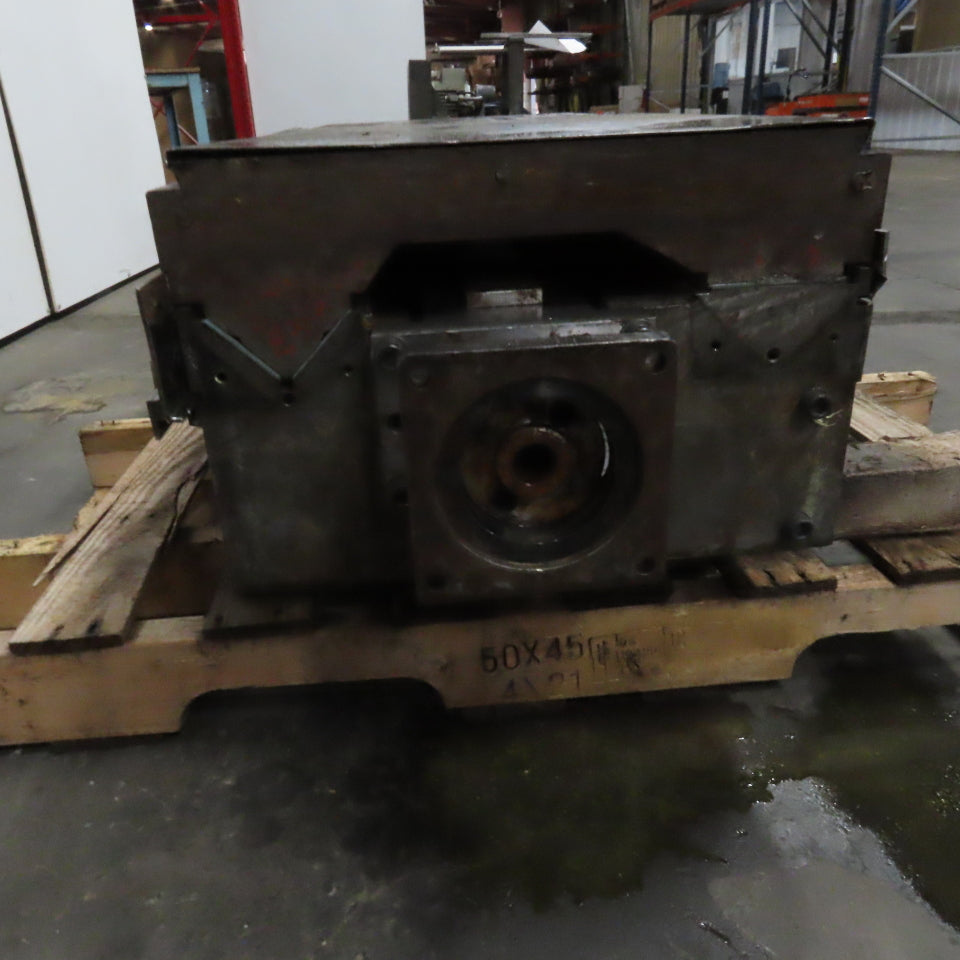 Uvamatic UVA U110 16-1/2" x 40" Wheel Support Wheelhead Slide Plate 350mm Stroke