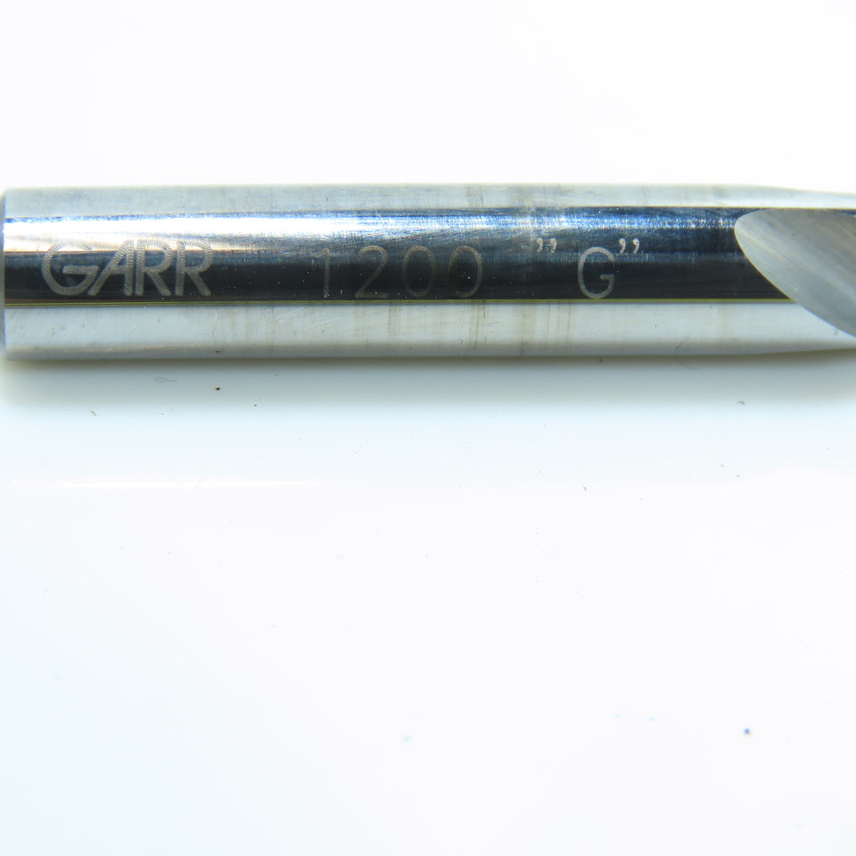 Garr Letter Size G Carbide Twist Drill Bit 118° Point 2-3/8" LOC 3-1/2" OAL