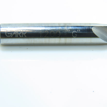 Garr Letter Size G Carbide Twist Drill Bit 118° Point 2-3/8" LOC 3-1/2" OAL