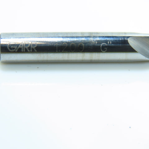 Garr Letter Size G Carbide Twist Drill Bit 118° Point 2-3/8" LOC 3-1/2" OAL