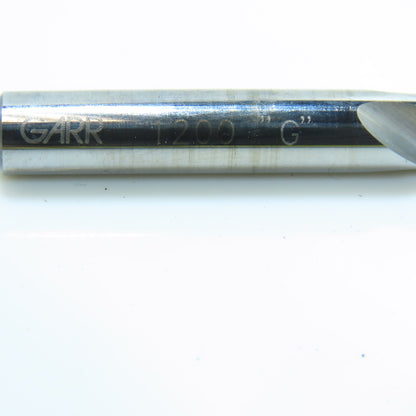 Garr Letter Size G Carbide Twist Drill Bit 118° Point 2-3/8" LOC 3-1/2" OAL
