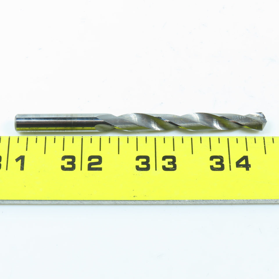 Garr Letter Size G Carbide Twist Drill Bit 118° Point 2-3/8" LOC 3-1/2" OAL