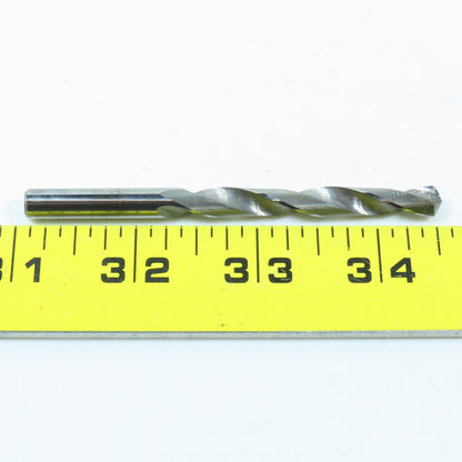 Garr Letter Size G Carbide Twist Drill Bit 118° Point 2-3/8" LOC 3-1/2" OAL